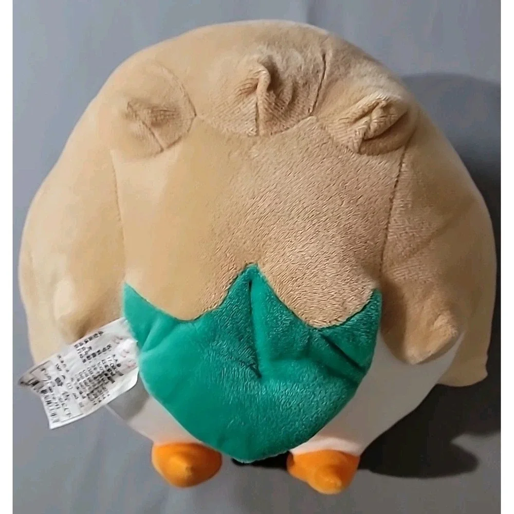 Pokemon Sun and Moon Rowlet Stuffed Plush Animal 2017  8